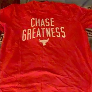 Men’s project rock shirt